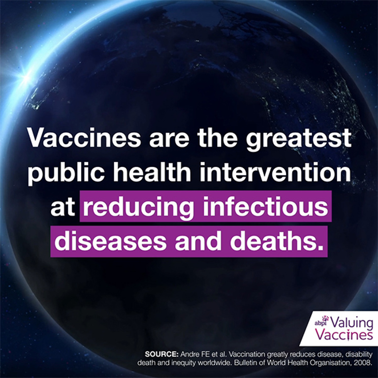 Vaccines health intervention